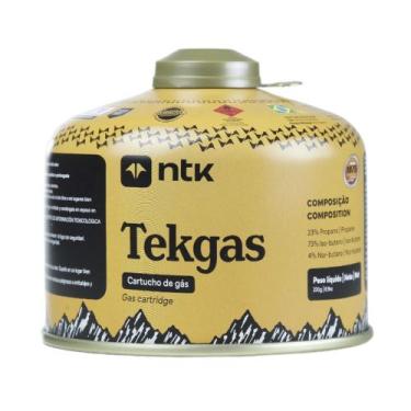 Imagem de Cartucho de Gas Tekgas NTK 230gr - Nautika