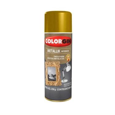 Imagem de Spray ColorGin Metallik - SHERWIN WILLIAMS, Ouro