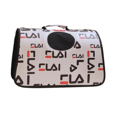 Imagem de Bolsa Mala Transporte Pet Cães E Gatos Viagem Avião Cabine G - Shop ce