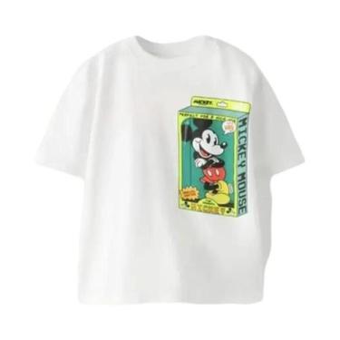 Imagem de Camiseta Infantil Masculina de Verão - Gola Redonda, Manga Curta e Est
