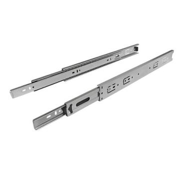 Imagem de Par De Trilho Corrediças Telescópica 55cm Bigfer Para Gaveta 25kg, 4,5