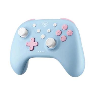 Imagem de Controle Sem Fio Nintendo Switch Pro - Compatível com Switch OLED, Lit