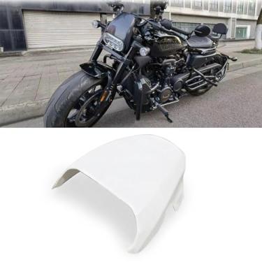 Imagem de Máscara frontal branca capa de carenagem de farol para Sportster S 1250 RH1250 RH 1250 2021 2022 2023 2024 UP