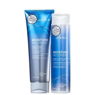 Imagem de Joico Moisture Recovery Kit Shampoo 300ml + Condicionador 250ml