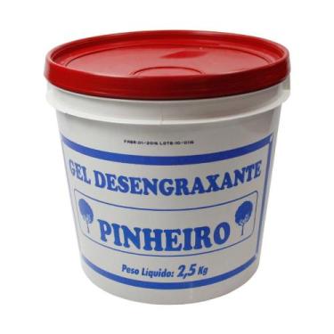 Imagem de Gel De Limpeza Pinheiro 2,5kg Rosa - Elastobor