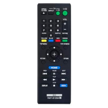 Imagem de RMT-B120A Substituir BD Player Controle Remoto Compatível com Sony Blu-ray Disc Player BDP-S390 BDP-S1100 BDP-BX110 BDP-S390 BDP-BX39 DP-S5100 BDP-S3100 BDP-S590 DP-BX510 BDP-BX59 BDP-BX5 9 BDP-S590