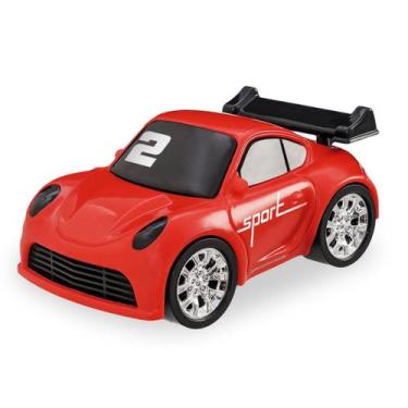 Imagem de Carrinho Carro de Brinquedo Infantil de Menino Euro ref 348 - Usual Br