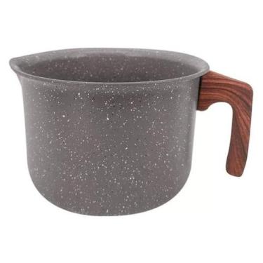 Imagem de Leiteira Fervedor Indução Style Cook 14cm Mimo Style Grafite, Cinza