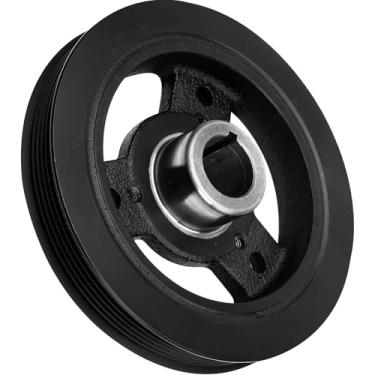 Imagem de Polia de cambota balanceadora harmônica do motor 33002879 adequada para Dodge Dakota 96-02 e Jeep Cherokee 91-00, Comanche 91-92, Wrangler 91-95 97-02 e Eagle Premier 88-89, OHV L4 2.5L, para #