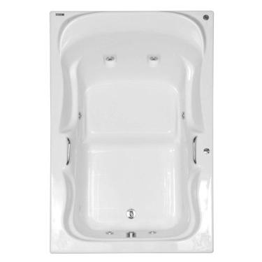 Imagem de Banheira Hidromassagem Astra Serenade Maggiore Gran Luxo 180cmx120cmx4