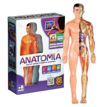 Imagem de Jogo Infantil Educativo Anatomia Grow Metodologia STEM
