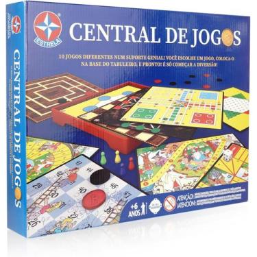 Imagem de Central de jogos - estrela