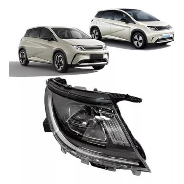 Imagem de Farol Led Dianteiro Byd Dolphin 2023 24 2025 Lado Direito Novo