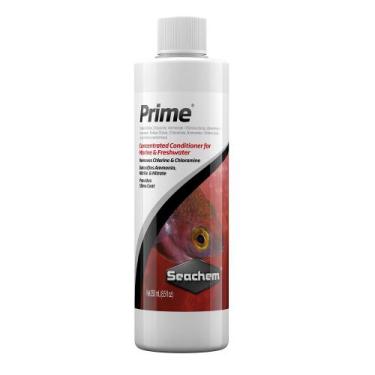 Imagem de Condicionador de Água Seachem Prime para Peixes - 100ml