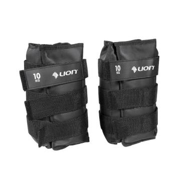 Imagem de Par Tornozeleira Caneleira De Peso 10 Kg Exercício Academia