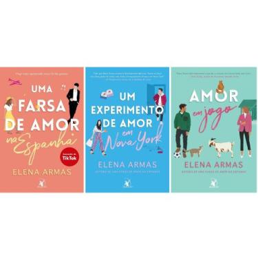 Imagem de Kit Uma farsa de amor na Espanha + Um experimento de amor em Nova York
