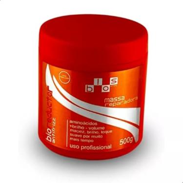 Imagem de Máscara Selante Escova Progressiva de Uréia Para Cabelos com Liso Perfeito WF Biosstraty 500g