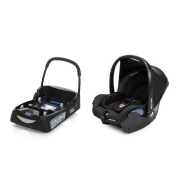 Imagem de Bebê Conforto Citi² com Base veicular Maxi Cosi,  Essencial Black