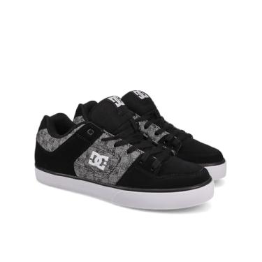 Imagem de DC Tênis de skate masculino Pure, Preto/cinza, 44