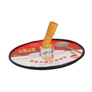 Imagem de ＡＷＨＡＯ Drywall Pólo Larda de lixamento de drywall Ferramenta de lixamento, computador de mão, lixadeira de parede manual redonda para paredes e tetos, Vermelho