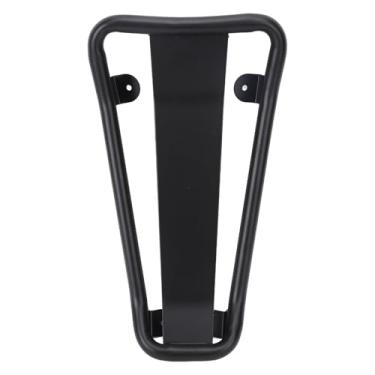 Imagem de Rack de Bagagem de Pedal de pé de Motocicleta, Suporte de Armazenamento Grande, 150 2024, Impermeável, Instalação Fácil, Aço Carbono, Frente, Substituição para Sprint Primavera,
