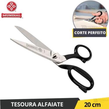 Imagem de Tesoura Alfaiate Costura Profissional Mundial 8 (20Cm) Aço