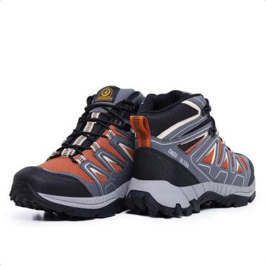 Imagem de Bota Aventura Masculina Trilha Confortável Resistente