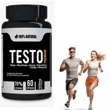 Imagem de Testo premium vigor e disposição 60 cápsulas - 100% Natural
