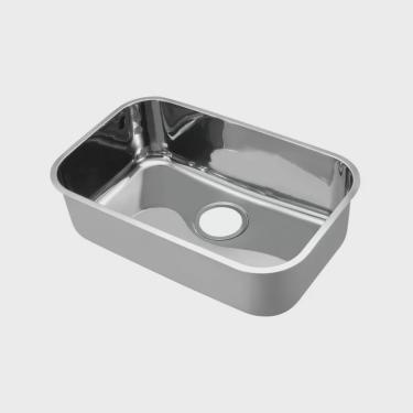 Imagem de Cuba Docol Invicta 56x34 01705804 Inox Polido