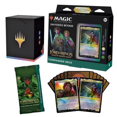Imagem de Pacote de reforço de colecionador Commander Deck + Magic The Gathering