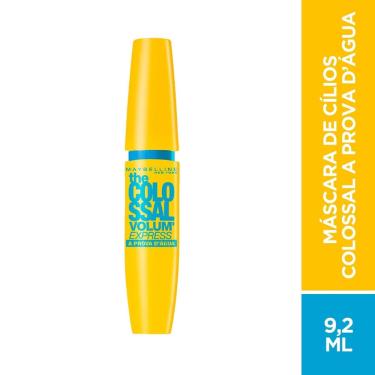 Imagem de Máscara de Cílios Maybelline The Colossal Volum' Express à Prova D'água - Preto