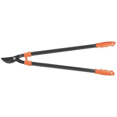Imagem de Tesourao de poda metalico com cabo de metalico de 60 cm com empunhadura plastica tramontina