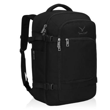 Imagem de Mochila de viagem Hynes Eagle 40L Flight Approved Black 2023