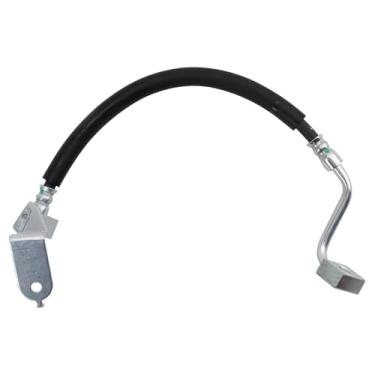 Imagem de TRQ Lado do motorista da mangueira de freio traseiro esquerdo compatível com Chrysler 300 2007-2021 Dodge Charger 2007-2008 Magnum 2007 Nitro 2007-2008