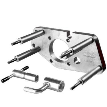 Imagem de Conjunto para Regular os Garfos Seletores da Caixa de Mudança dos Veíc