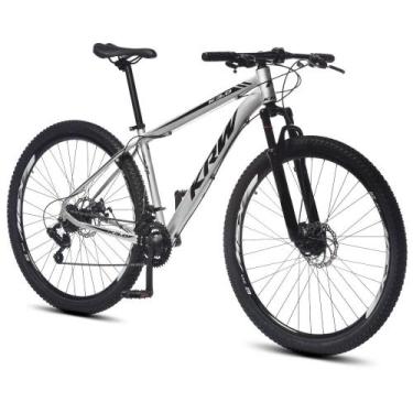 Imagem de Bicicleta Alumínio Aro 29 KRW Shimano TZ 24 Vel Ltx KRW20, 15.5", Prat