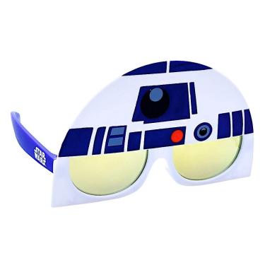 Imagem de Óculos de sol Sun-Staches Star Wars R2D2 oficiais para adultos