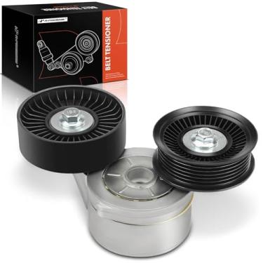 Imagem de A-Premium Conjunto de tensor de cinto compatível com Dodge Ram 1500 Dakota Durango Nitro Chrysler Aspen Jeep Liberty Commander Grand Cherokee