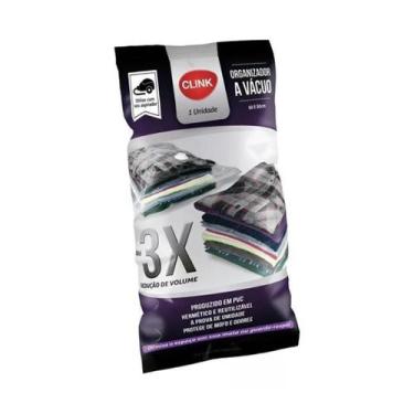 Imagem de Organizador vacuo plastico 60 cm x 80 cm - CLINK