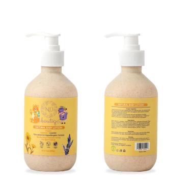 Imagem de Loção para bebês Nü Boutìq Organic Vegan com Calêndula e Lavanda 300mL