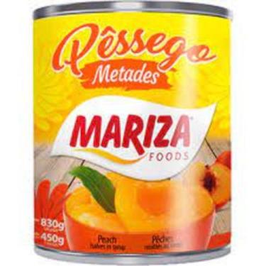 Imagem de Pêssego Metades em Calda Mariza Foods 450g