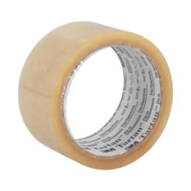 Imagem de Fita Adesiva 3m P/ Empacotamento Transparente 48mm 5m