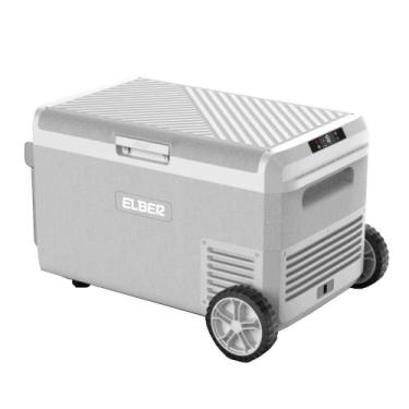 Imagem de Geladeira Portátil Elber 60L Quadrivolt Bluetooth Ipx4 Fonte