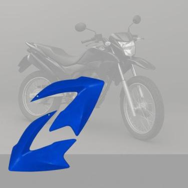 Imagem de Aba do Tanque Pro Tork Moto Honda Nxr Bros 150 2013 A 2015, AZUL TWIST