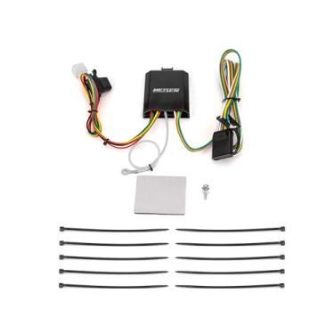 Imagem de WeiSen Kit De Chicote Elétrico Para Reboque, Chicote Elétrico Para Engate De Reboque Lateral Do Veículo Com Conector Plug & Play Compatível Com Toyota Sienna 2021-2024