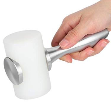 Imagem de Martelo de Couro, Ferramentas de Couro de Couro Martelo de Couro Martelo de Escultura de Couro Artesanal de Nylon Escultura Ferramentas de Perfuração de Gravura para Trabalho de Couro Diy (#3)