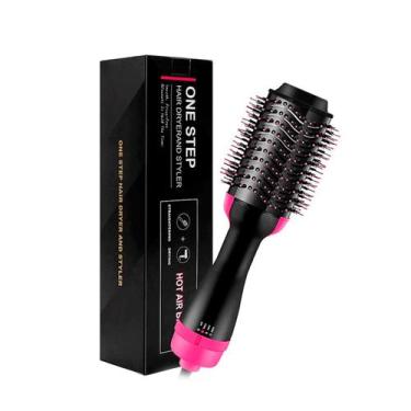 Imagem de Escova Secadora Profissional 3X1 Seca Alisa E Modela Cabelo  One Step,
