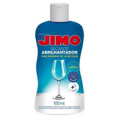 Imagem de Secante Abrilhantador Para Máquina De Lavar Louça Jimo 100ml