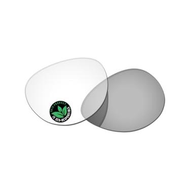 Imagem de Raydi Lentes de reposição de policarbonato para óculos de sol Ray-Ban Meta Headliner RW4009 50 mm - fotocromático transparente - não polarizado