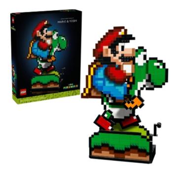 Imagem de LEGO SUPER MARIO -  Mario e Yoshi 71438